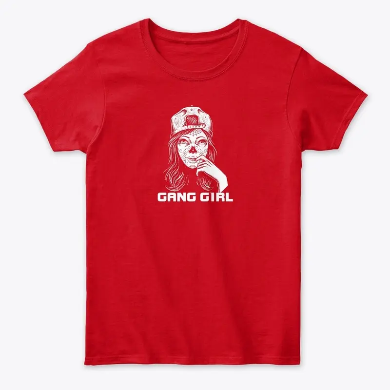 Gang Girl Tee, Unisex T-Shirt for Biker 