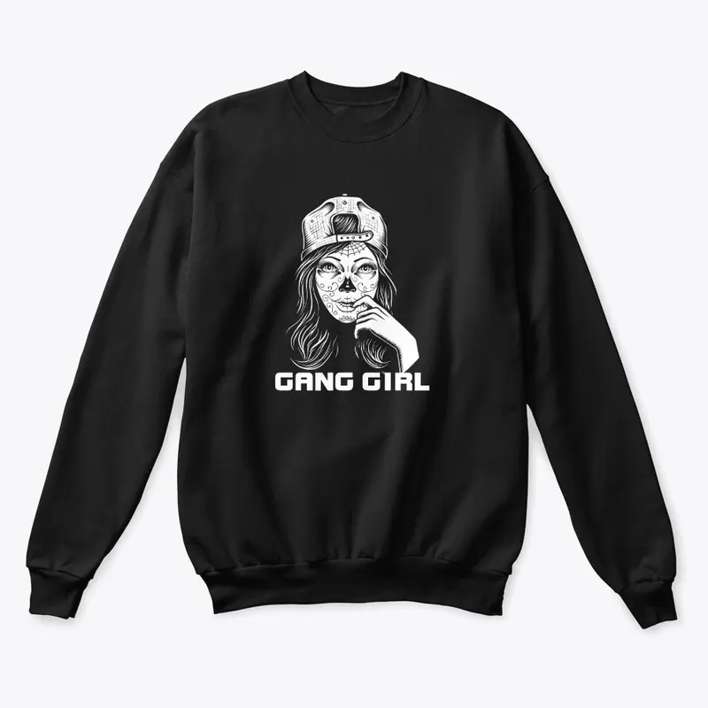 Gang Girl Tee, Unisex T-Shirt for Biker 