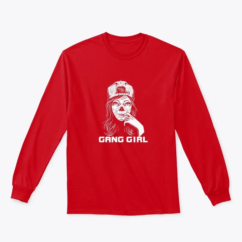 Gang Girl Tee, Unisex T-Shirt for Biker 