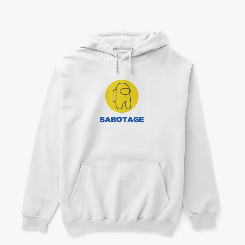 Sabotage Unisex Tee, Graphic T-Shirt, Co