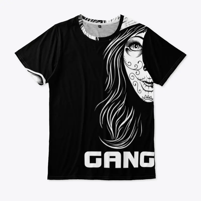 Gang Girl Tee, Unisex T-Shirt for Biker 