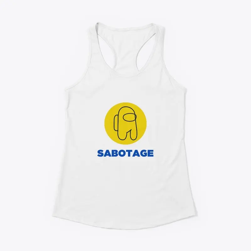 Sabotage Unisex Tee, Graphic T-Shirt, Co