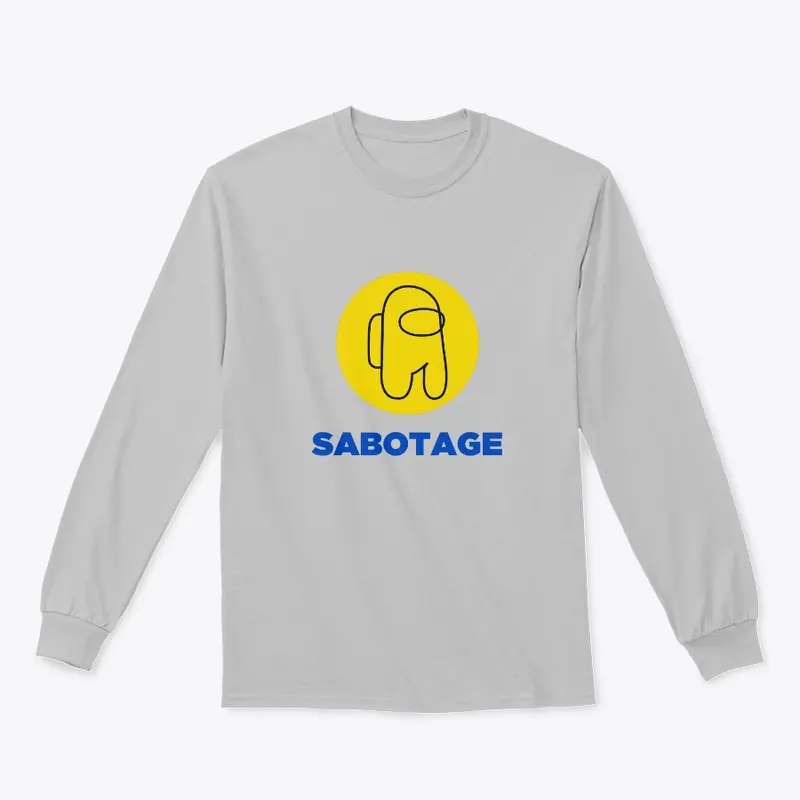 Sabotage Unisex Tee, Graphic T-Shirt, Co