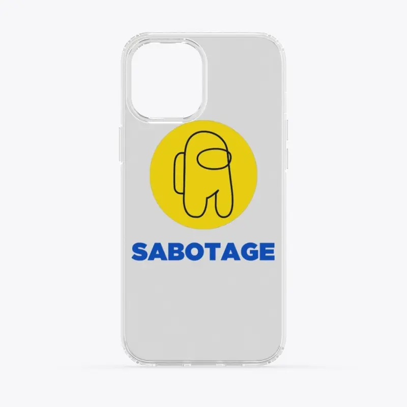 Sabotage Unisex Tee, Graphic T-Shirt, Co