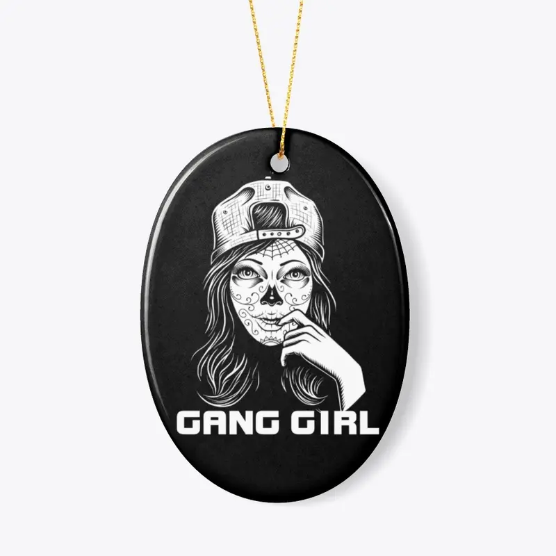 Gang Girl Tee, Unisex T-Shirt for Biker 