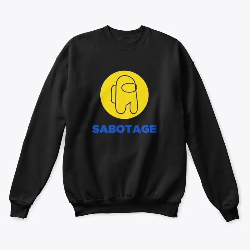 Sabotage Unisex Tee, Graphic T-Shirt, Co